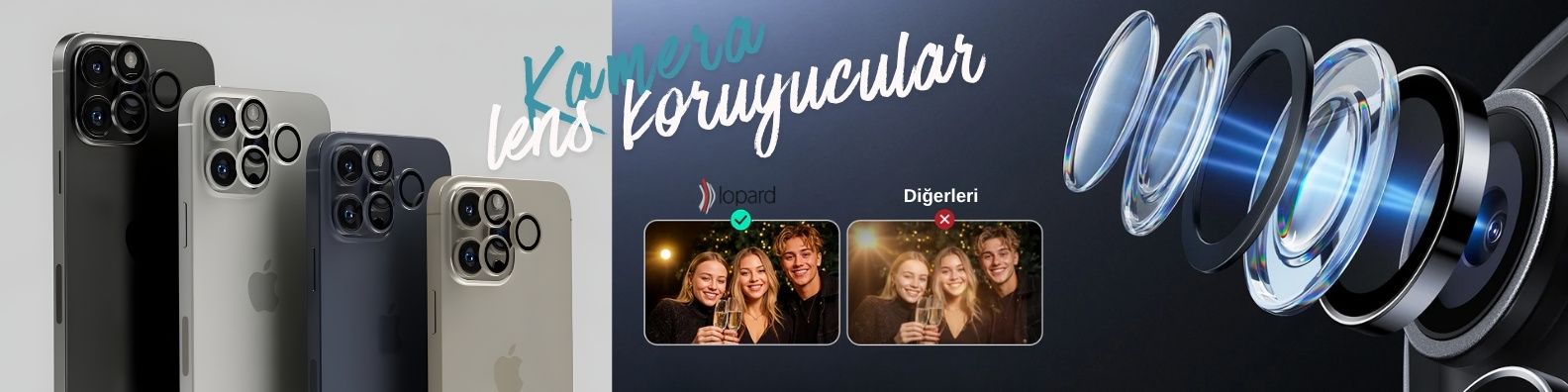 Kamera Lens Koruyucular