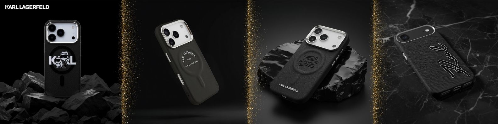 Karl Lagerfeld iPhone 17 Serisi Kılıfları