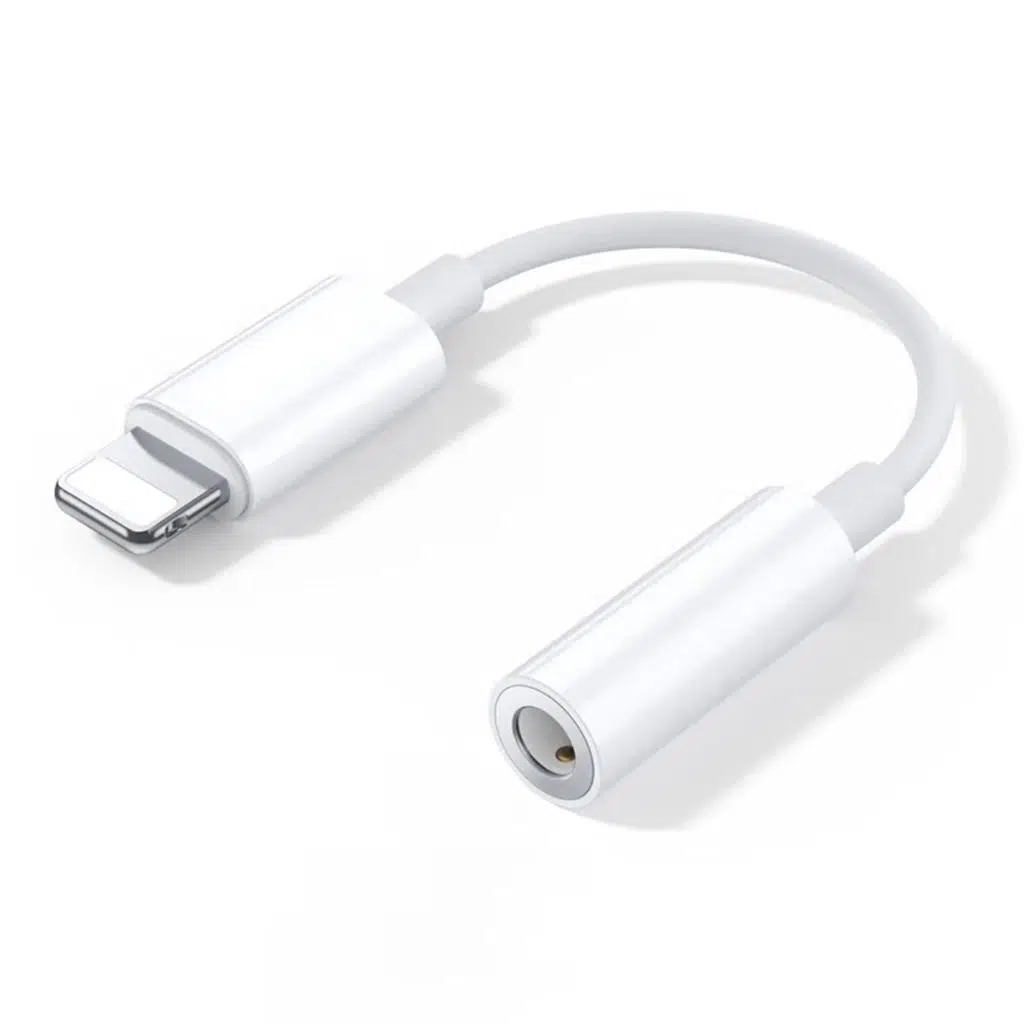 AC-04 Lightning to 3.5mm Aux Çevirici Ses Adaptörü