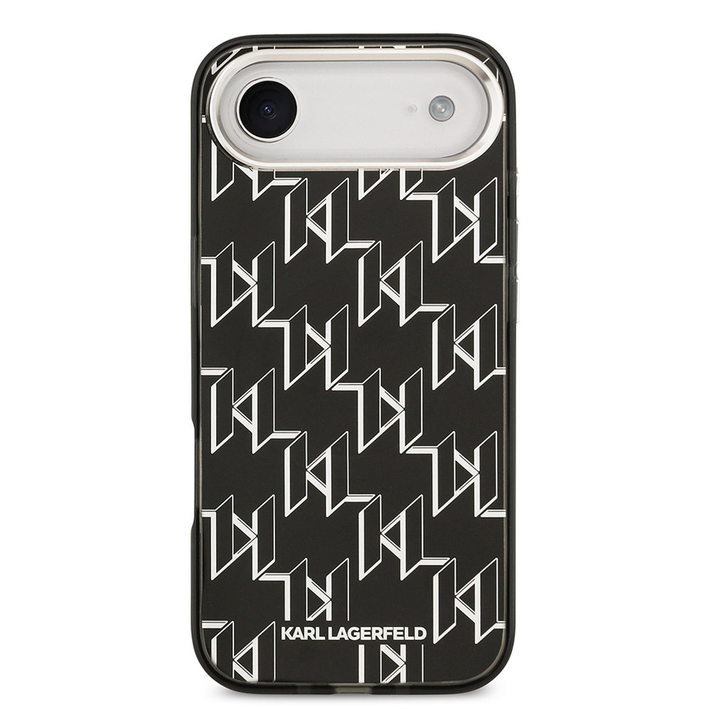 iPhone 17 Magsafe Uyumlu IML Pattern Monogram Dizayn Kılıf