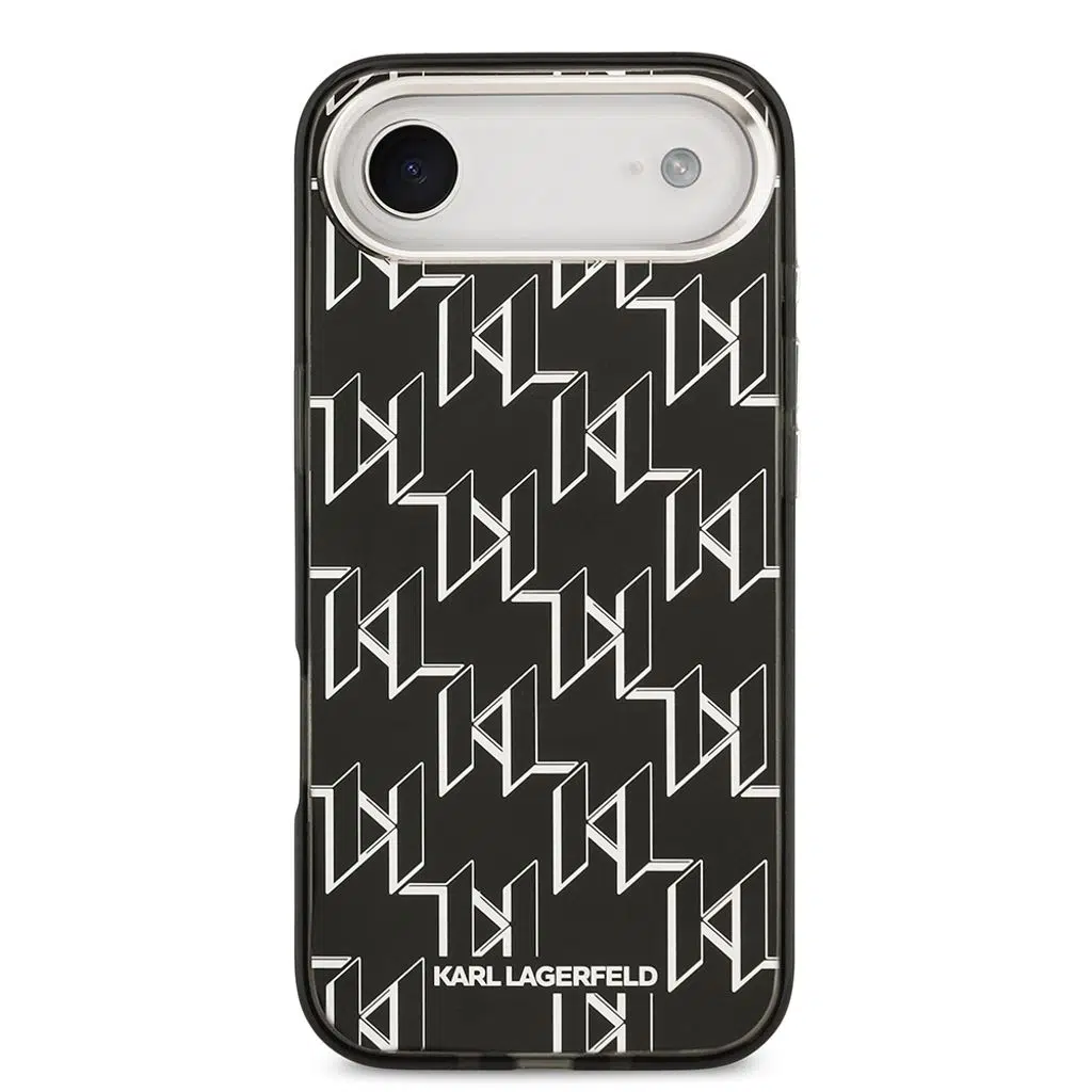 iPhone 17 Magsafe Uyumlu IML Pattern Monogram Dizayn Kılıf