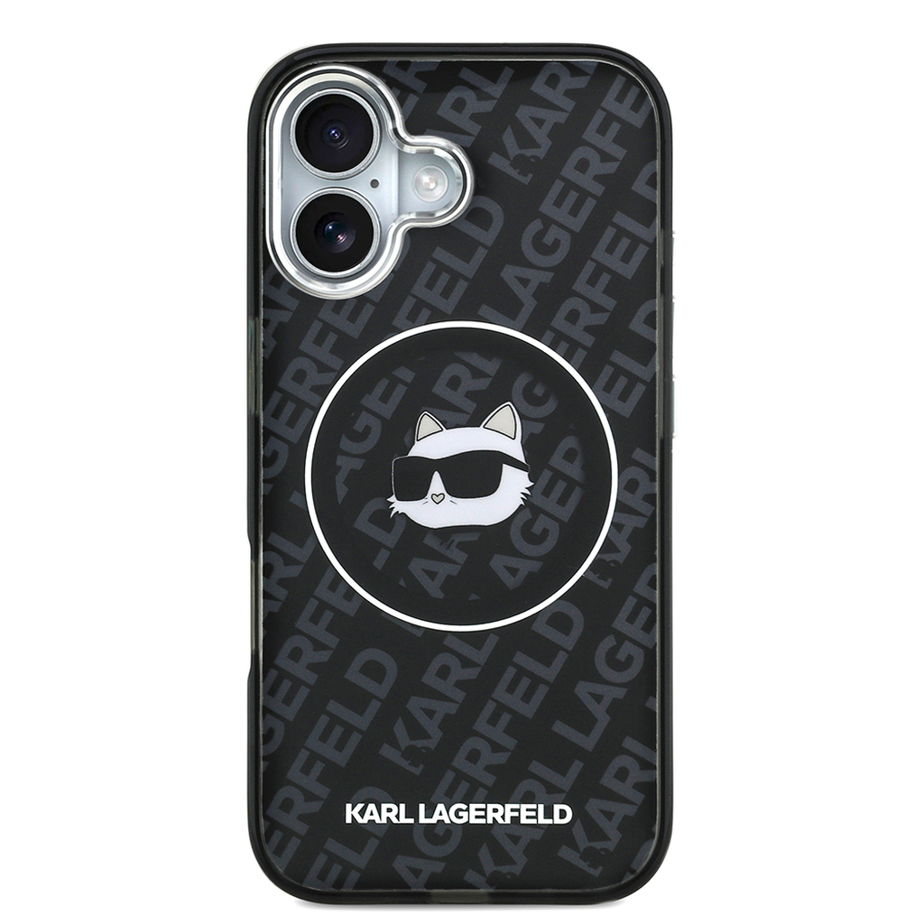 IML Choupette iPhone 17 Pattern Heads Kılıf