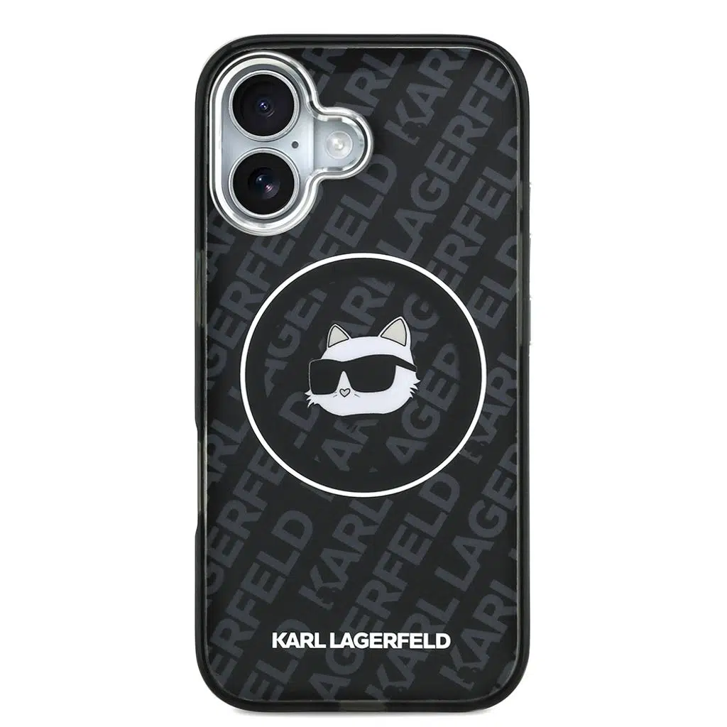 IML Choupette iPhone 17 Pattern Heads Kılıf