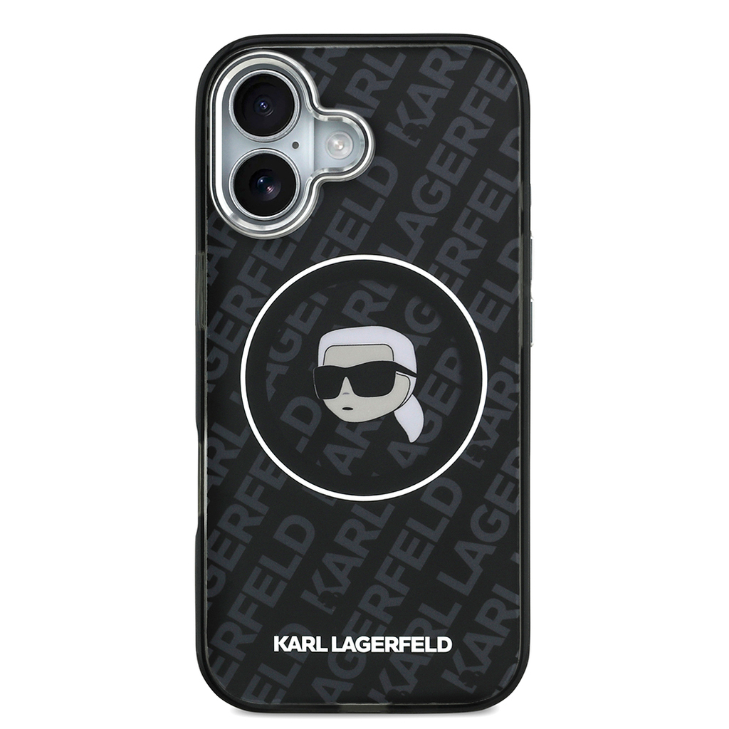 IML iPhone 17 Pattern KL Heads Kılıf