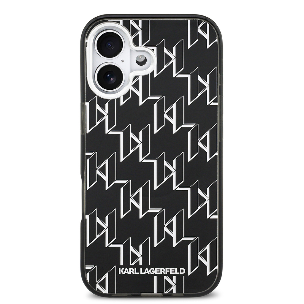 iPhone 17 Magsafe Uyumlu IML Pattern Monogram Dizayn Kılıf