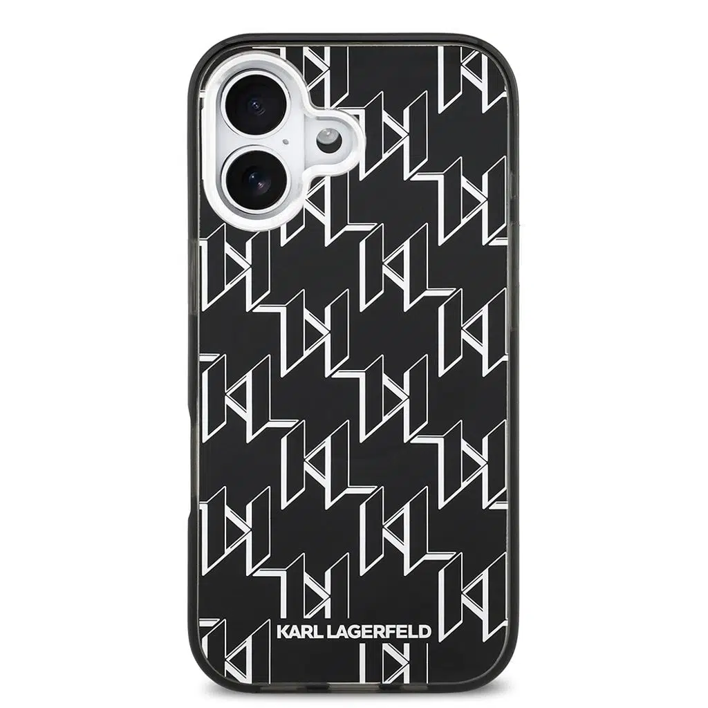 iPhone 17 Magsafe Uyumlu IML Pattern Monogram Dizayn Kılıf