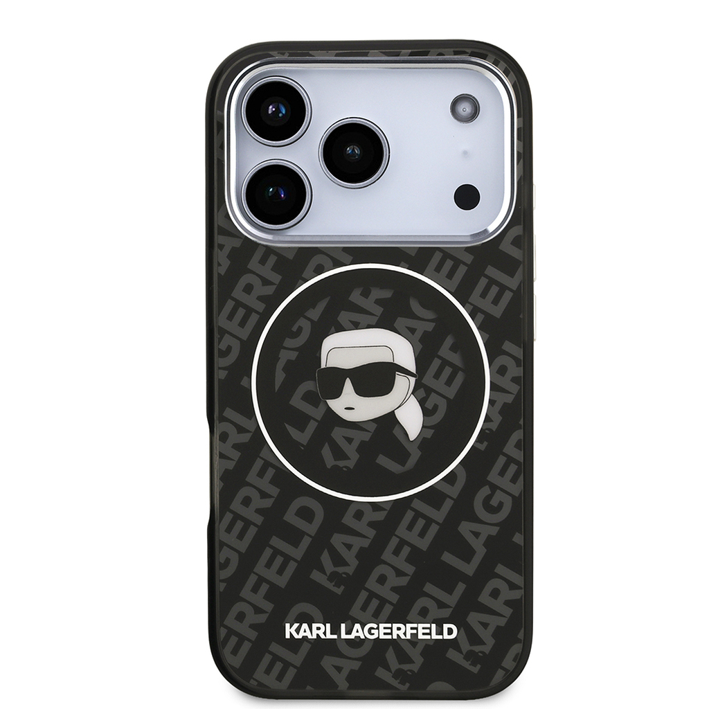 IML iPhone 17 Pro Pattern KL Heads Kılıf