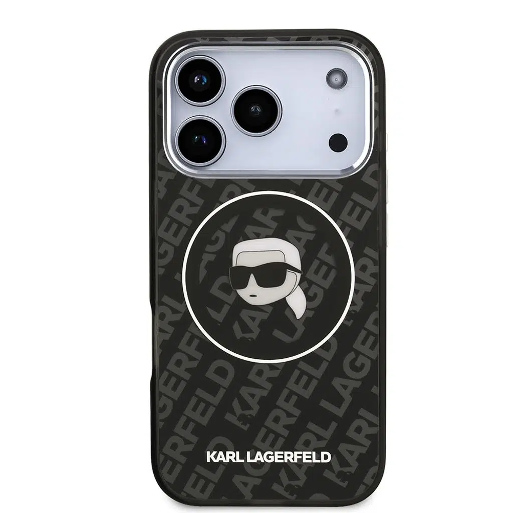 IML iPhone 17 Pro Pattern KL Heads Kılıf