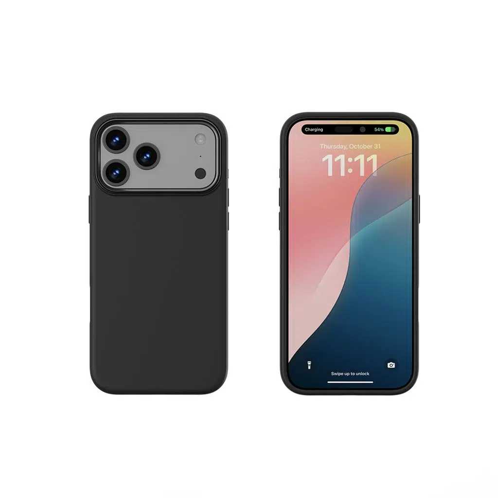 Apple iPhone 17 Pro Kılıf M-safe Şarj Özellikli Wiwu FGG-013 Skin Touch Serisi Kapak