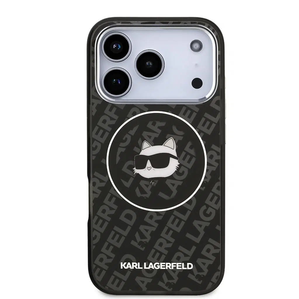 IML Choupette iPhone 17 Pro Max Pattern Heads Kılıf