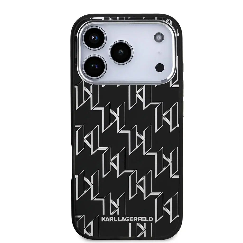 Magsafe Uyumlu IML Pattern Monogram Dizayn iPhone 17 Pro Max Kılıf