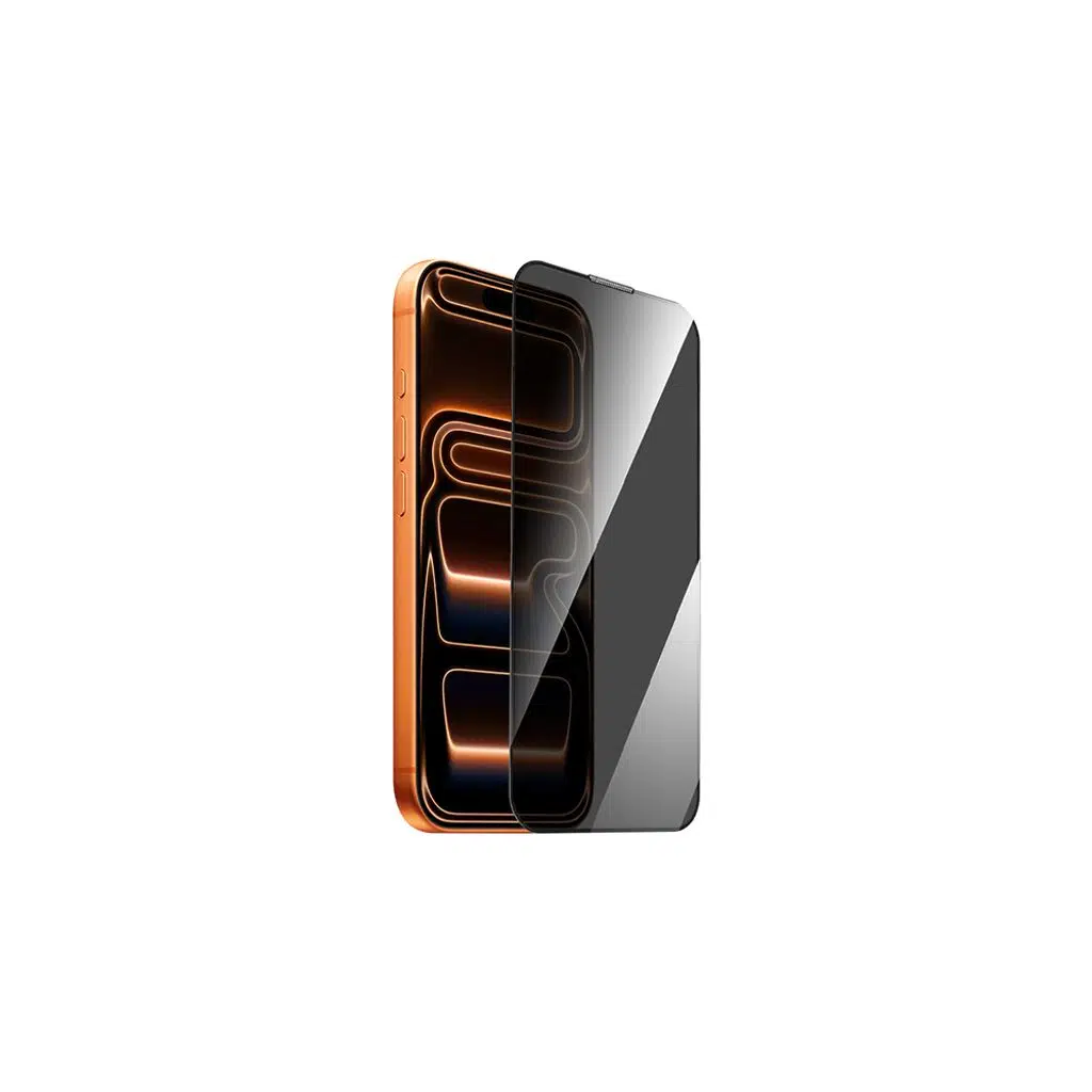 Apple iPhone 17 Pro Wiwu GT-015 Özellikli Çok Katmanlı Temperli iPrivacy Cam Ekran Koruyucu 10'lu Paket