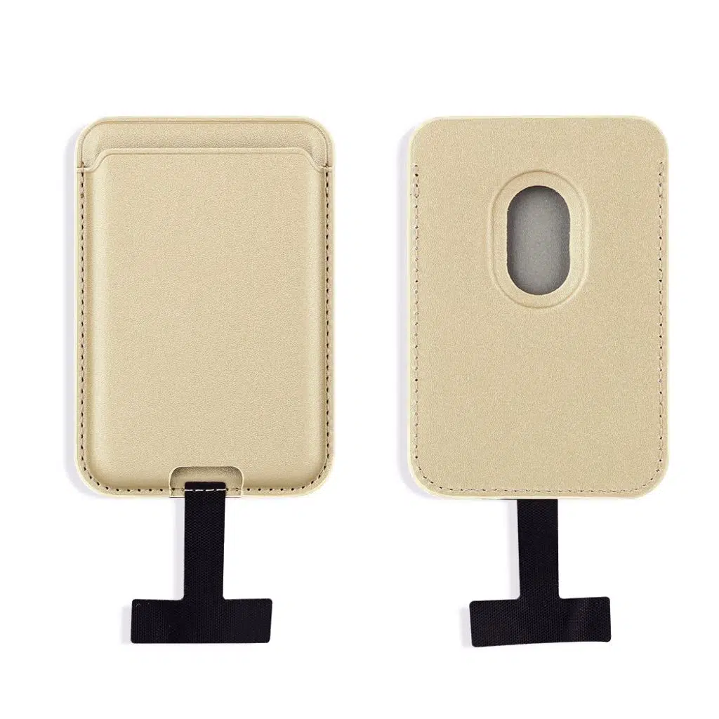 CRD-09 Dahili Şarj Soket Aparatlı Magnetik PU Deri Kartlık