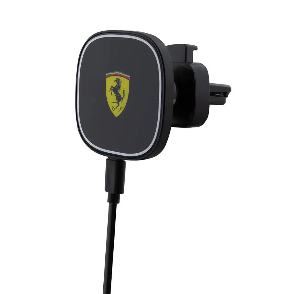 Ferrari Orjinal Lisanslı Havalandırma Tasarım Magnetik Oval Eşkenar Araç Telefon Tutucu