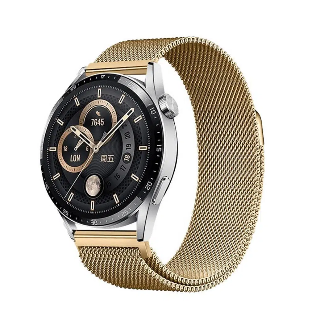 Samsung Gear S3 Band-12 22mm Metal Hasır Kordon