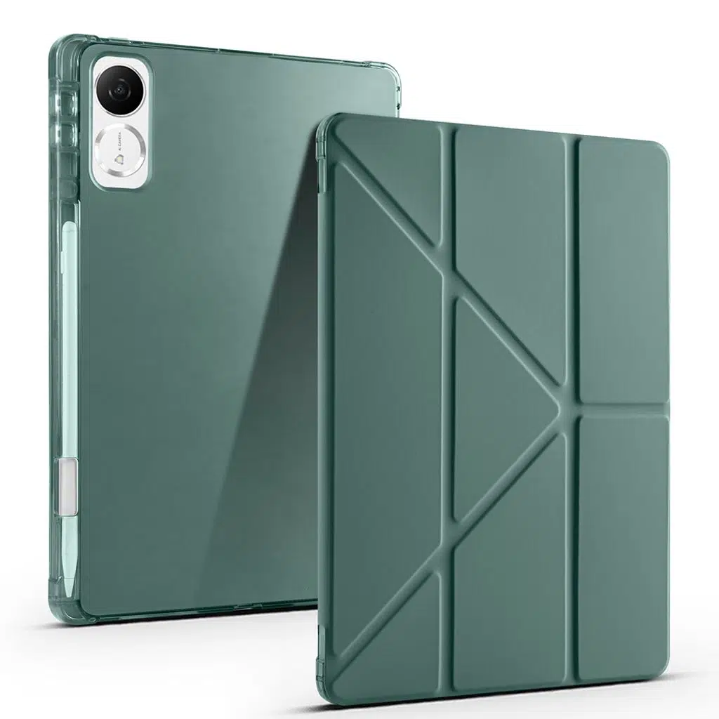 Honor Pad V9 Kılıf Tri Folding Kalem Bölmeli Standlı Kılıf