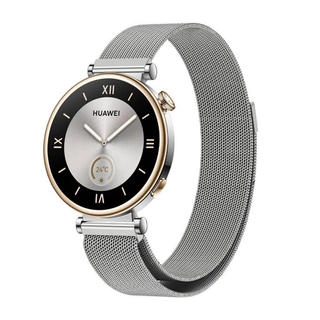 Huawei Watch GT4 41mm KD-01 18mm Metal Hasır Kordon