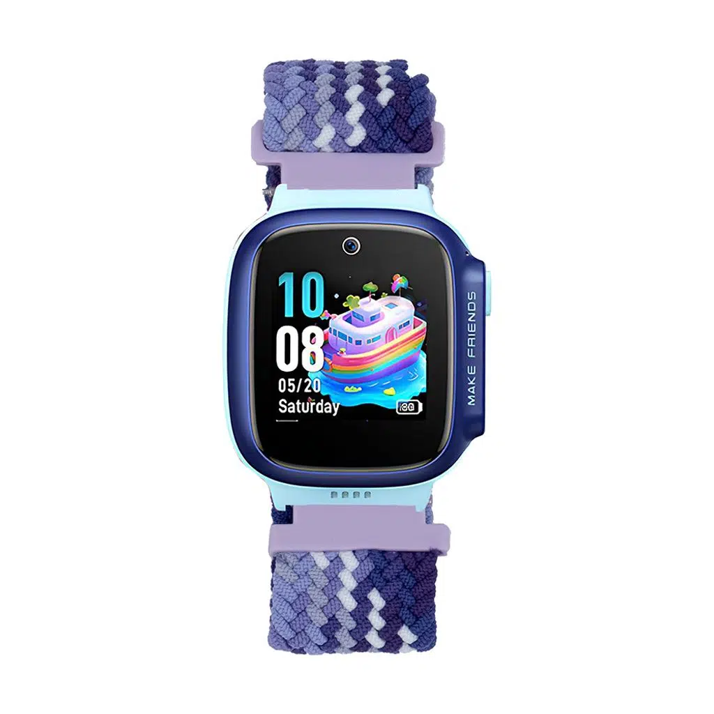 Huawei Watch GT4 41mm KD-139 18mm Çocuklara Özel Örgü Kordon