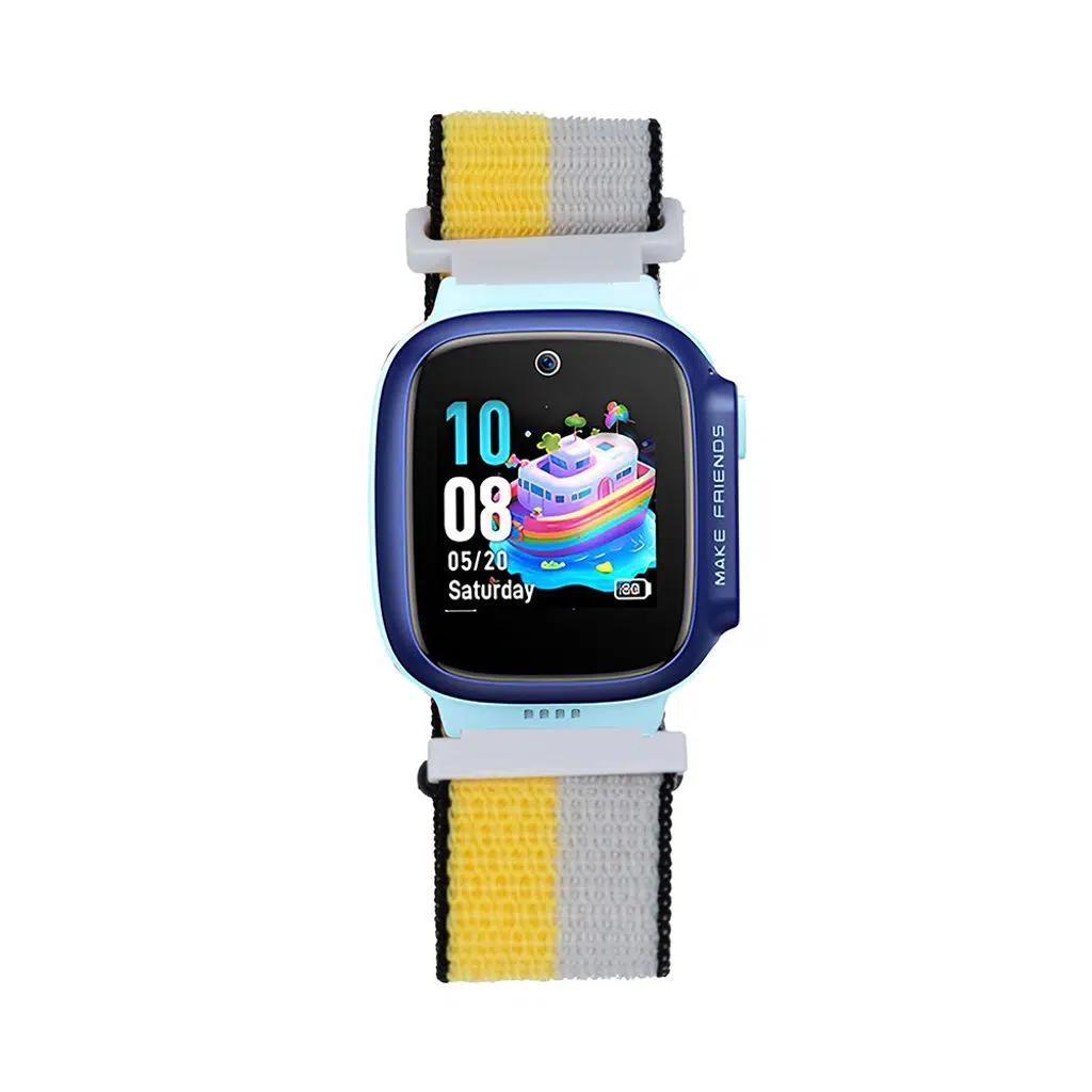 Huawei Watch GT5 41mm KD-03 18mm Çocuklara Özel Hasır Kordon