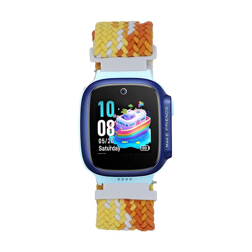 Huawei Watch GT5 Pro 42mm KD-139 Çocuklara Özel Örgü Kordon