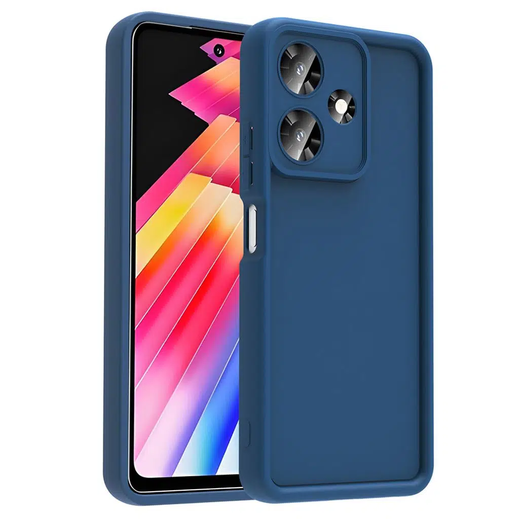 İnfinix Hot 30 Kılıf Kamera Korumalı Ananas Kapak