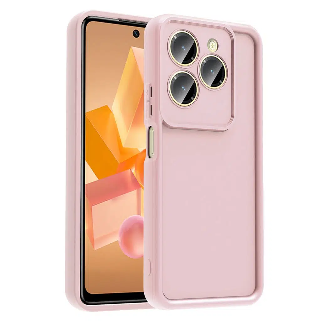 İnfinix Hot 40 Kılıf Kamera Korumalı Ananas Kapak