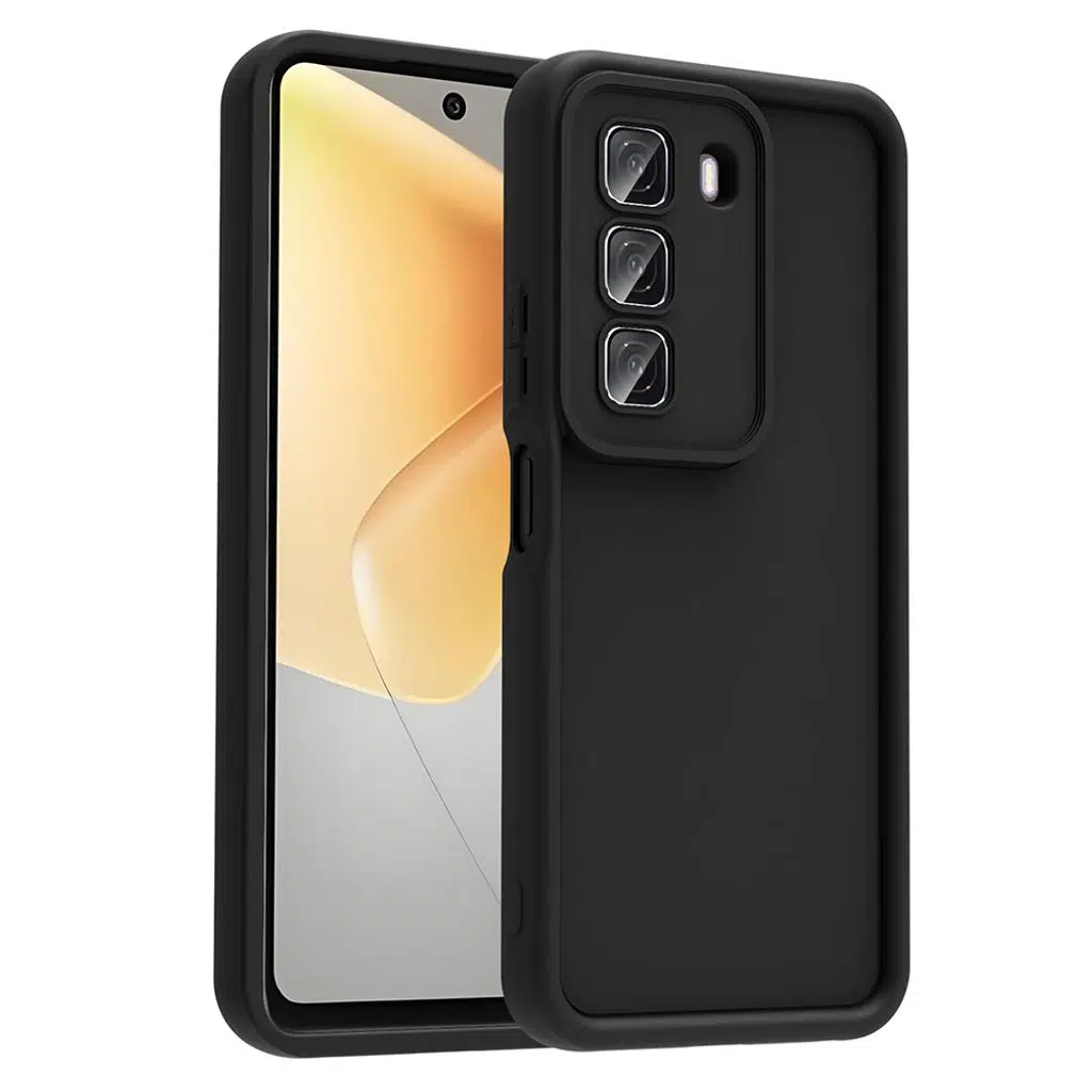 İnfinix Hot 50 4G Kılıf Kamera Korumalı Ananas Kapak