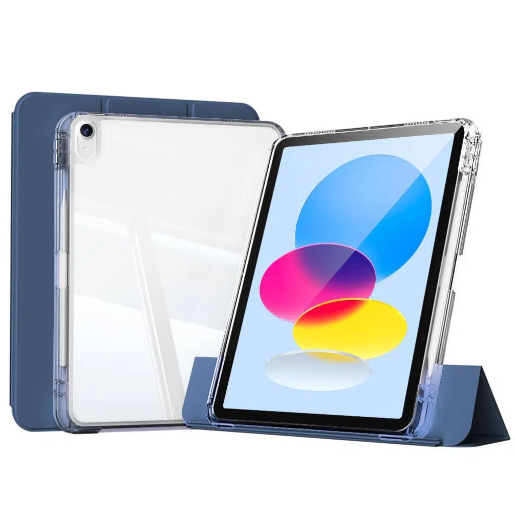 iPad 11.Nesil 2025 Kılıf Magnetik Ayrılabilen Airbagli Sliding Tablet Kılıfı