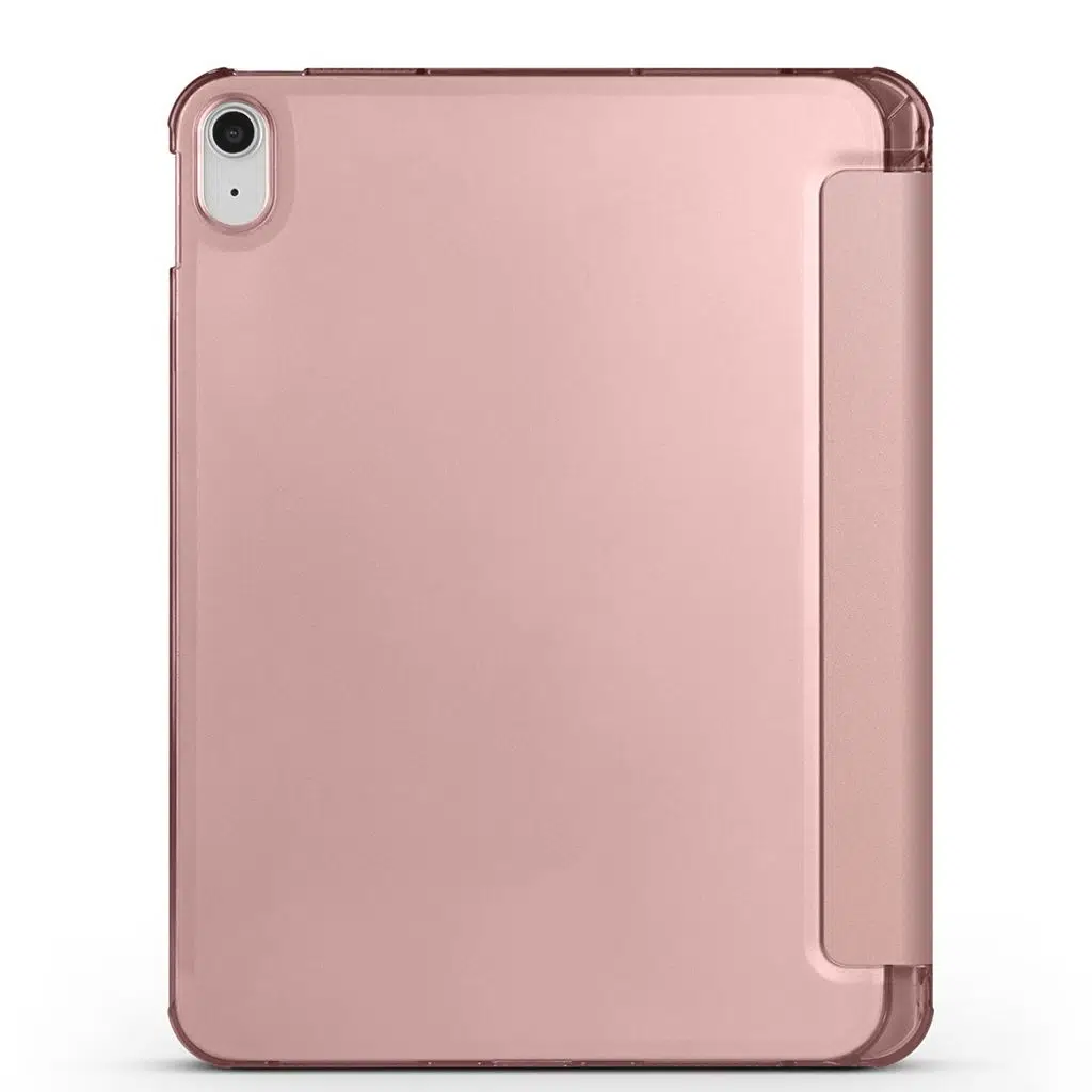 iPad 11.Nesil 2025 Smart Cover Kalem Bölmeli Standlı 1-1 Kılıf
