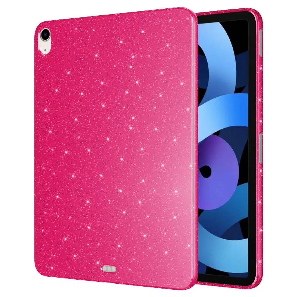 iPad Air 10.9 2022 (5 Nesil) Simli Parlak Görünümlü Tablet Koton Kılıf