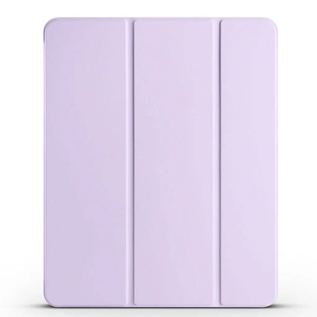 iPad Air 10.9 2022 (5.Nesil) Smart Cover Kalem Bölmeli Standlı 1-1 Kılıf