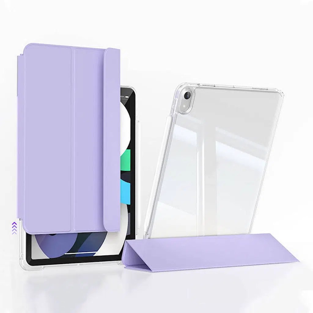 ​iPad Air 11 2024 Kılıf Magnetik Ayrılabilen Airbagli Sliding Tablet Kılıfı