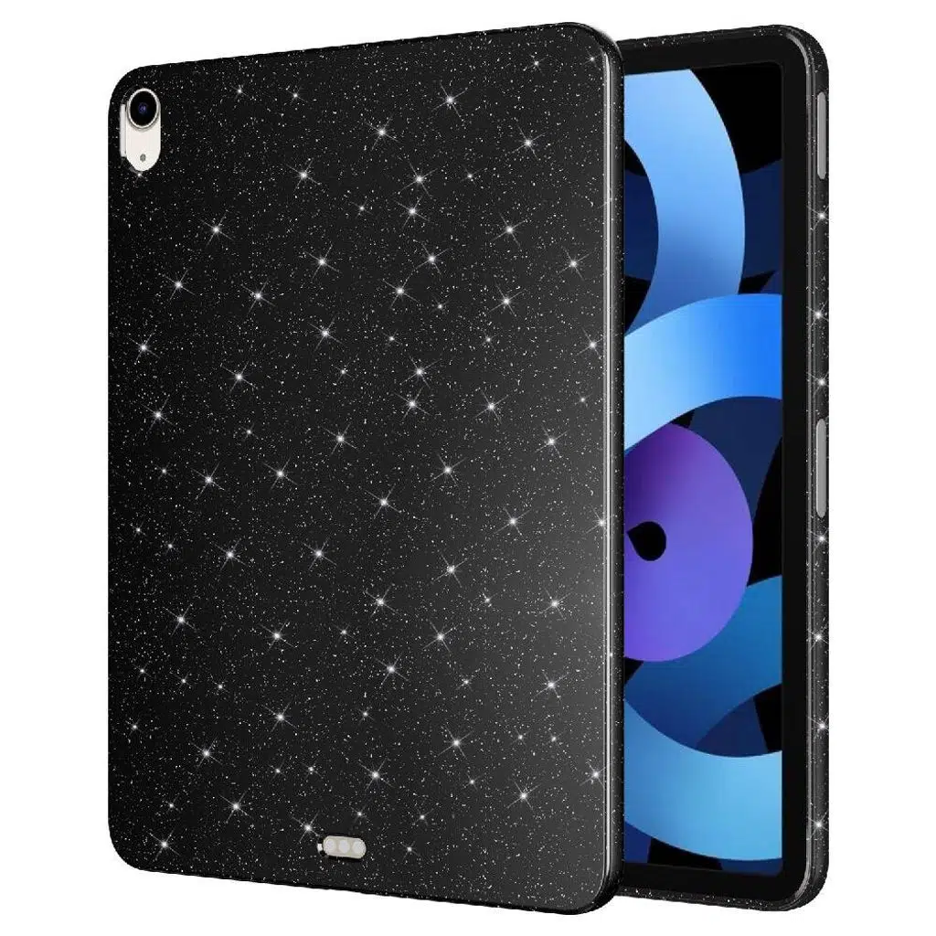 iPad Air 11 2024 Simli Parlak Görünümlü Tablet Koton Kılıf