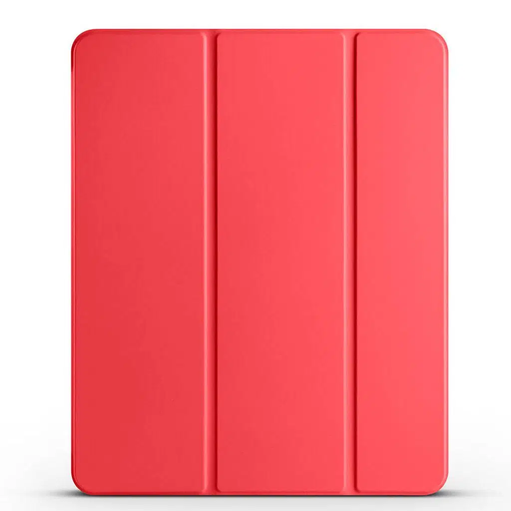 iPad Air 13 2024 Smart Cover Kalem Bölmeli Standlı 1-1 Kılıf