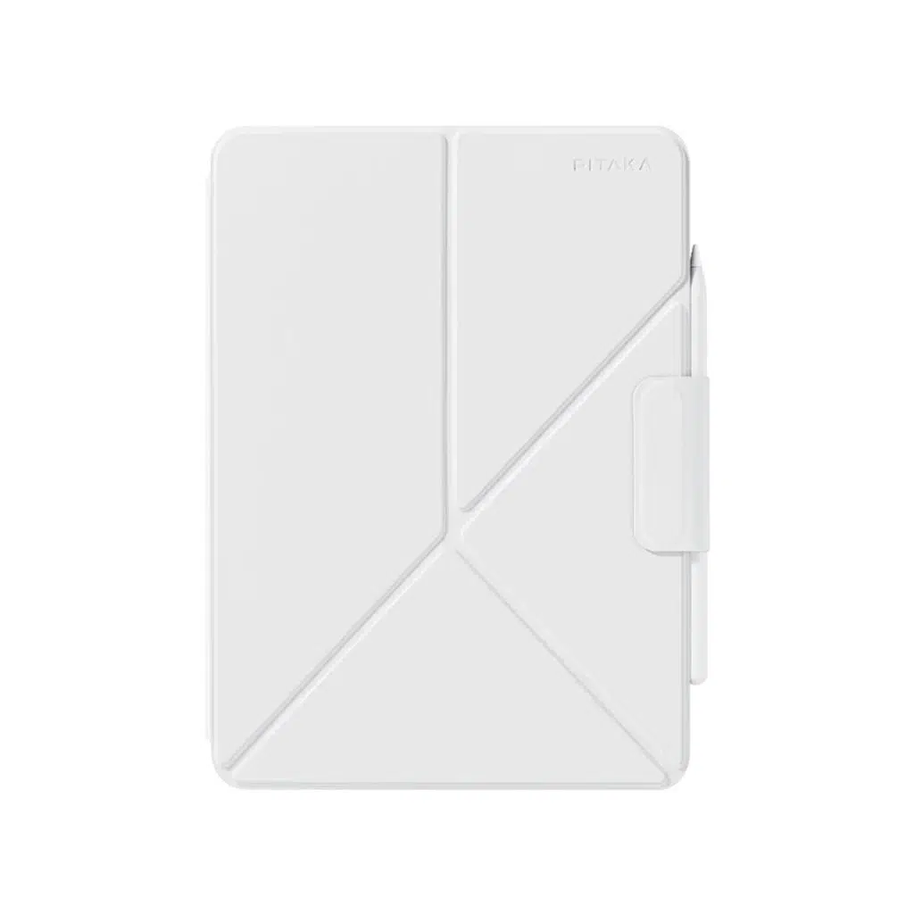 iPad Pro 11 2024 Pitaka MagEZ Folio 2 Kalem Bölmeli Standlı Kılıf