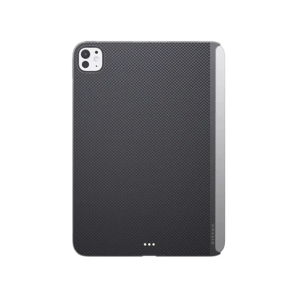 iPad Pro 11 2025 M5 Kılıf Aramid Fiber Pitaka Ultra-Slim Classic Serisi Tablet Kapak