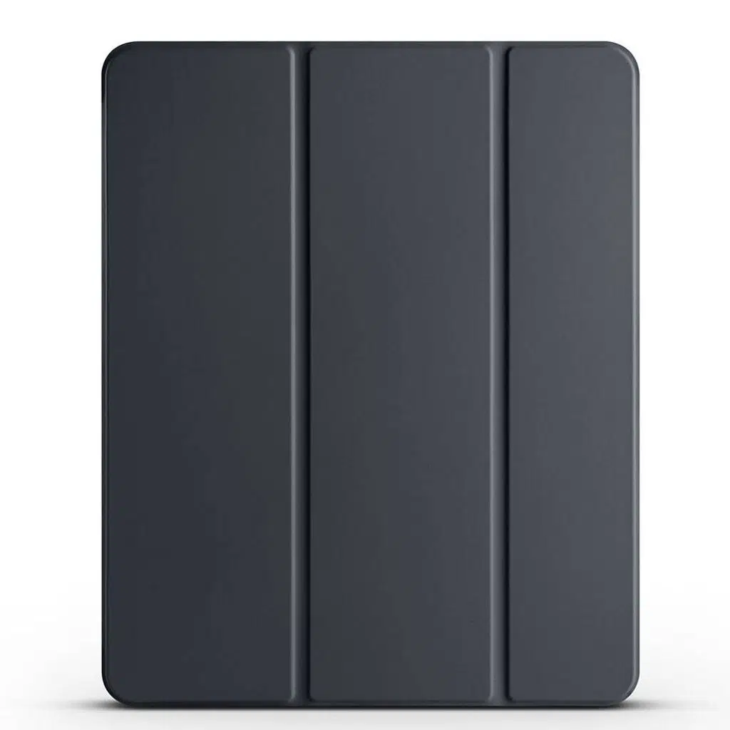 iPad Pro 12.9 2020 (4.Nesil) Smart Cover Kalem Bölmeli Standlı 1-1 Kılıf