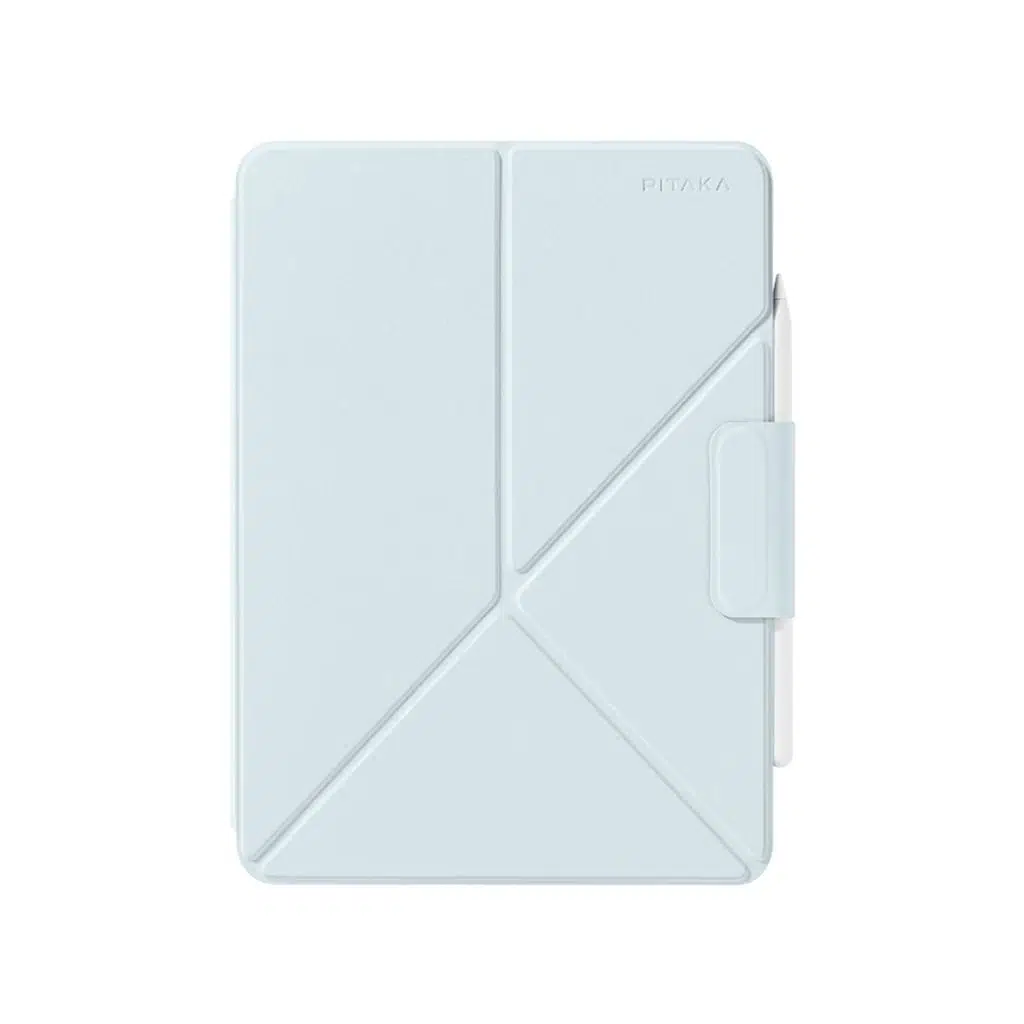 iPad Pro 13 2025 M5 Pitaka MagEZ Folio 2 Kalem Bölmeli Standlı Kılıf