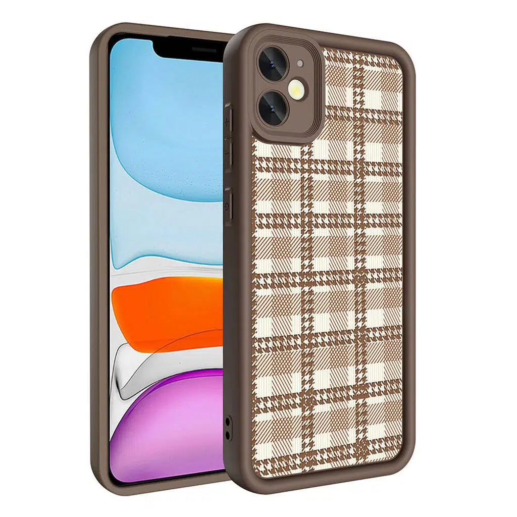 iPhone 11 Kılıf Kamera Korumalı Baskılı Arka Yüzey Klas Kapak