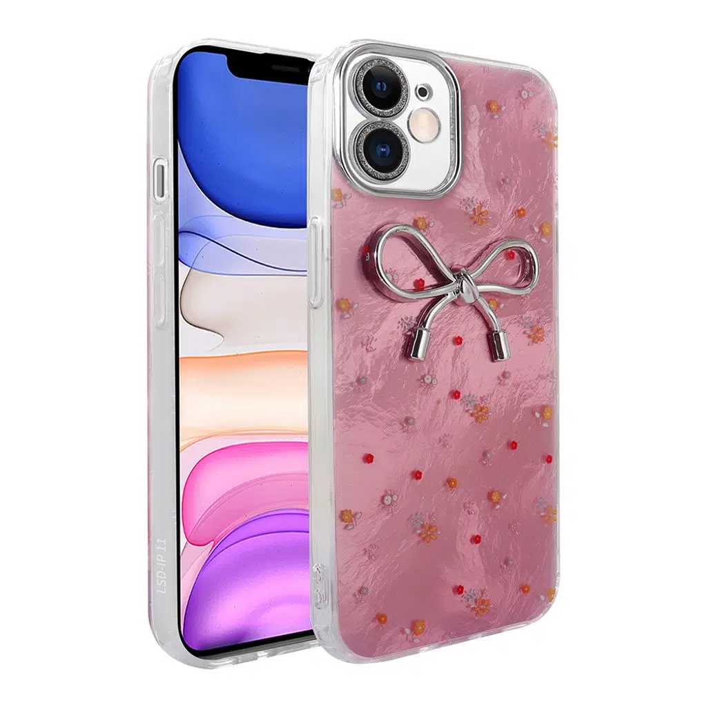 iPhone 11 Kılıf Kamera Korumalı Figürlü Ponti Silikon Kapak