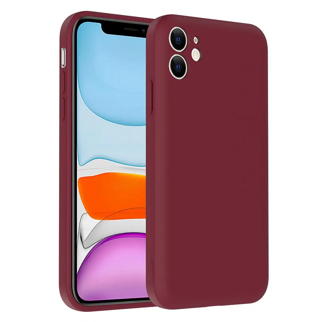 iPhone 11 Kılıf Kamera Korumalı Kartlık Hazneli Vitra Kapak