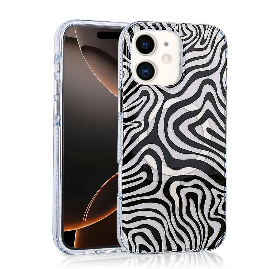 iPhone 12 Kılıf M-safe Şarj Özellikli Jago Kapak