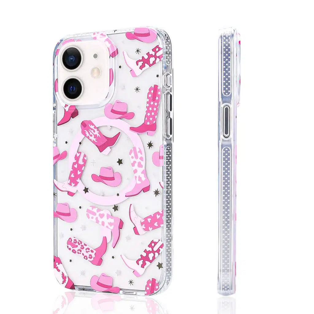 iPhone 12 Kılıf M-safe Şarj Özellikli Stilo Kapak