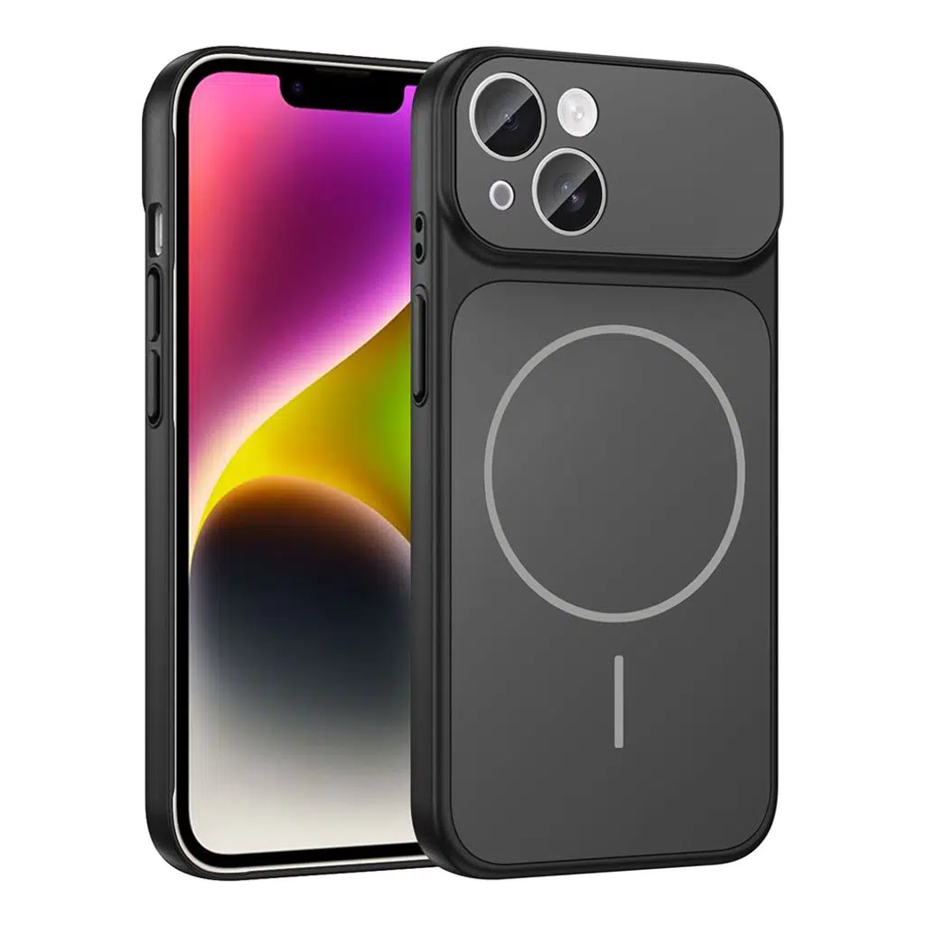 iPhone 13 Kılıf M-Safe Şarj Özellikli Kamera Korumalı Formen Kapak