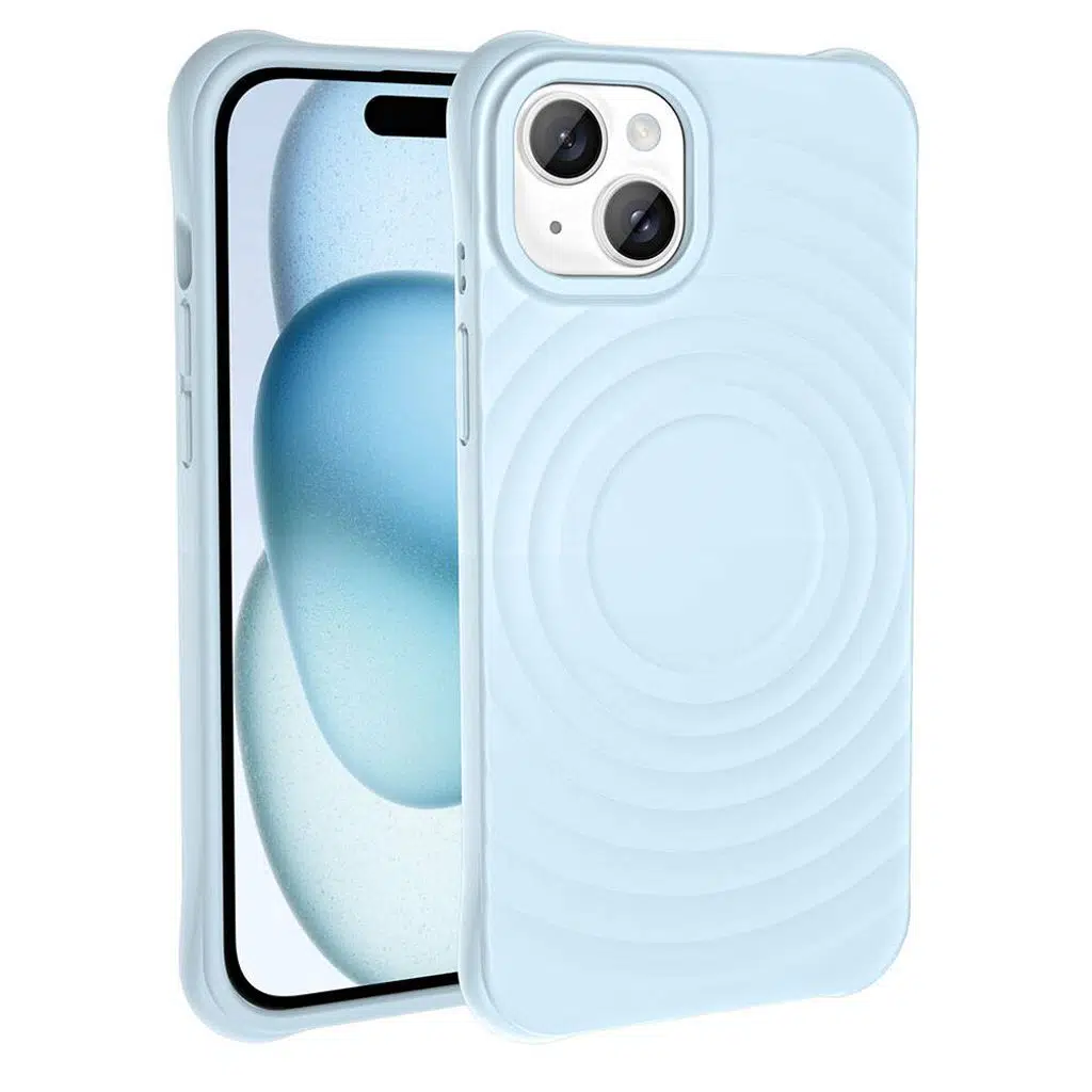 iPhone 13 M-safe Şarj Özellikli Airbagli Mat Görünümlü Hepi Kapak