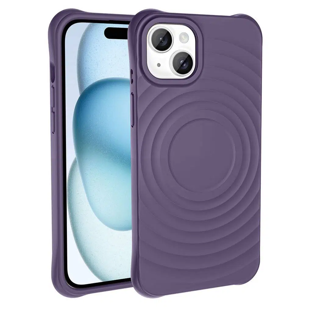 iPhone 14 Plus M-safe Şarj Özellikli Airbagli Mat Görünümlü Hepi Kapak