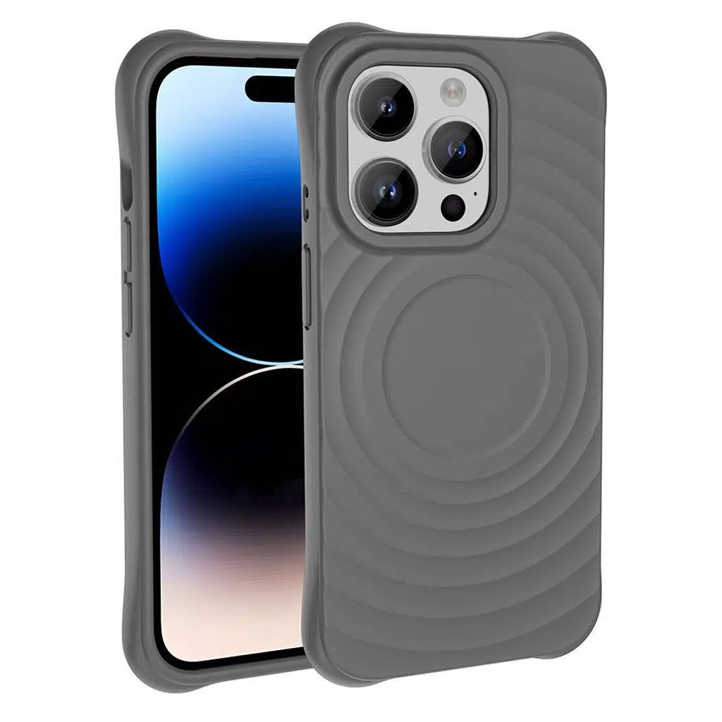 iPhone 14 Pro M-safe Şarj Özellikli Airbagli Mat Görünümlü Hepi Kapak