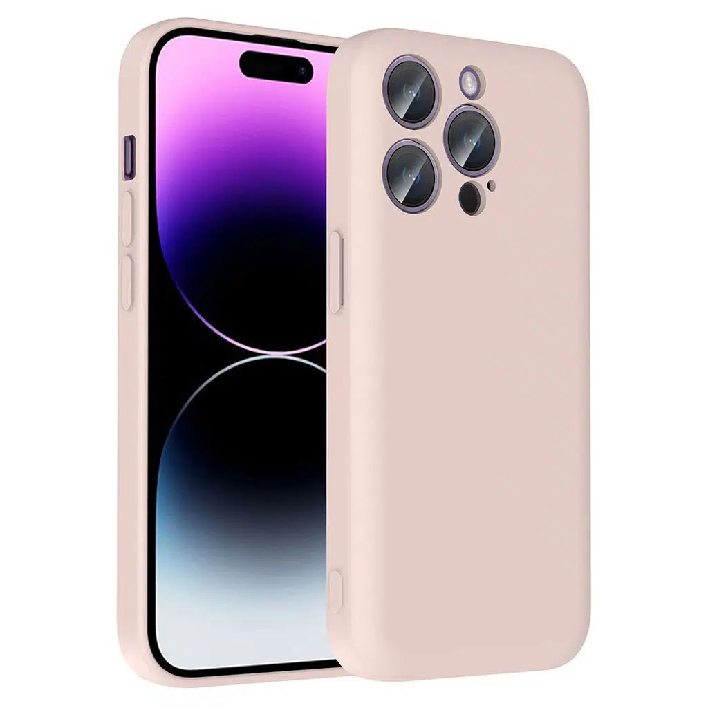 iPhone 14 Pro Max Kılıf Kamera Korumalı Kartlık Hazneli Vitra Kapak