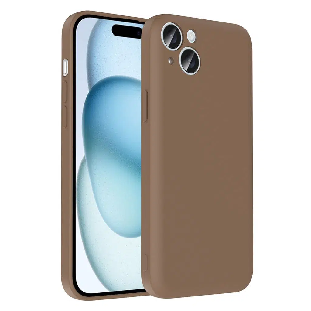 iPhone 15 Kılıf Kamera Korumalı Kartlık Hazneli Vitra Kapak