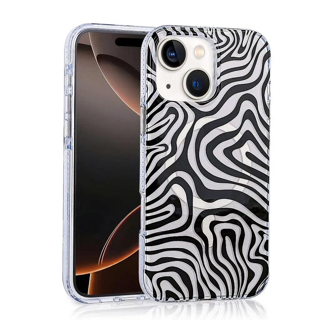 iPhone 15 Kılıf M-safe Şarj Özellikli Jago Kapak